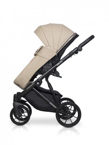 Коляска модульная 3 в 1 Riko Basic Delta Ecco фото 3