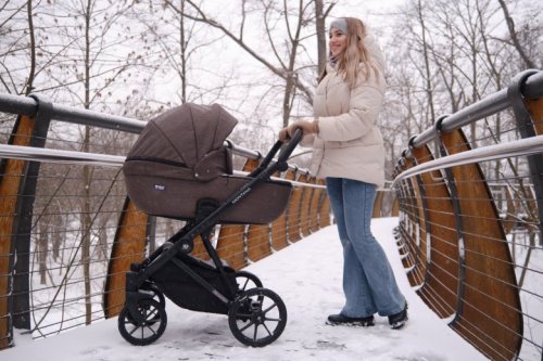 Коляска модульная 2 в 1 Riko Basic Montana  фото 11