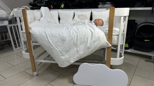 Кроватка 4Kids Итальяно Беби (1 автостенка) фото 10