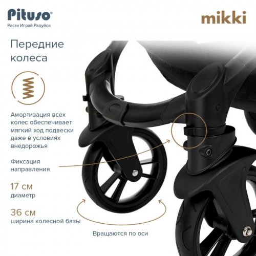 Коляска трансформер PITUSO MIKKI фото 5