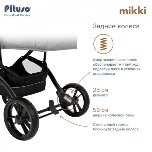 Коляска трансформер PITUSO MIKKI фото 6
