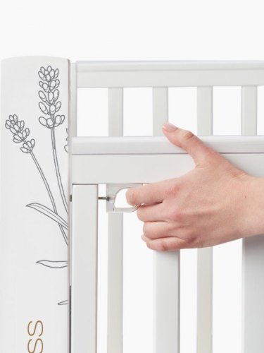Кровать-трансформер Happy Baby Mommy Love + комплект расширения фото 8