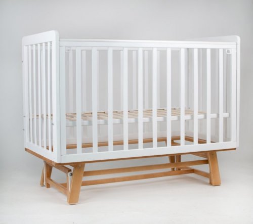 Кроватка 4kids AURORA c маятником фото 7