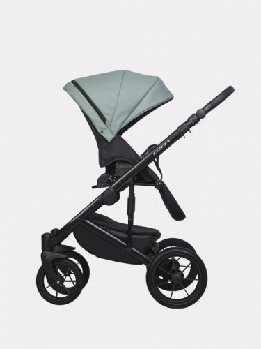 Коляска модульная 2 в 1 Riko Basic Ozon Pastel фото 8
