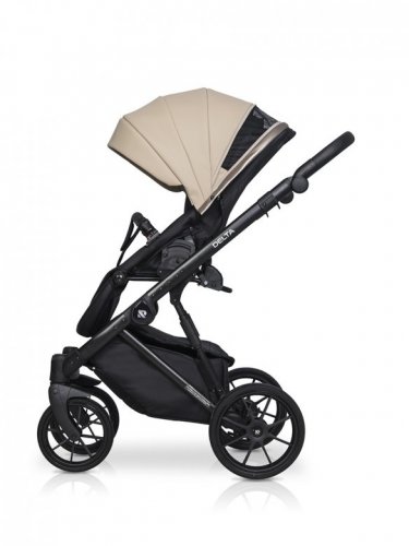 Коляска модульная 3 в 1 Riko Basic Delta Ecco фото 5