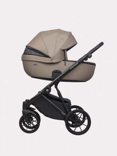 Коляска модульная 3 в 1 Riko Basic Montana Ecco фото 3