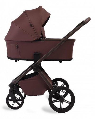 Коляска модульная 2 в 1 Peppy Monaco Plus