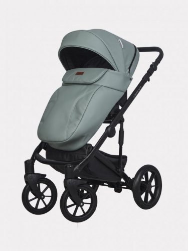 Коляска модульная 2 в 1 Riko Basic Ozon Pastel фото 7