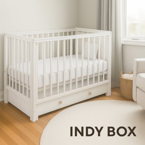 Кроватка Rant Indy Box с маятником