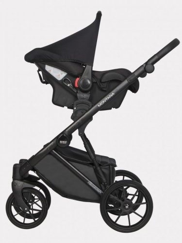 Коляска модульная 3 в 1 Riko Basic Montana Ecco фото 13