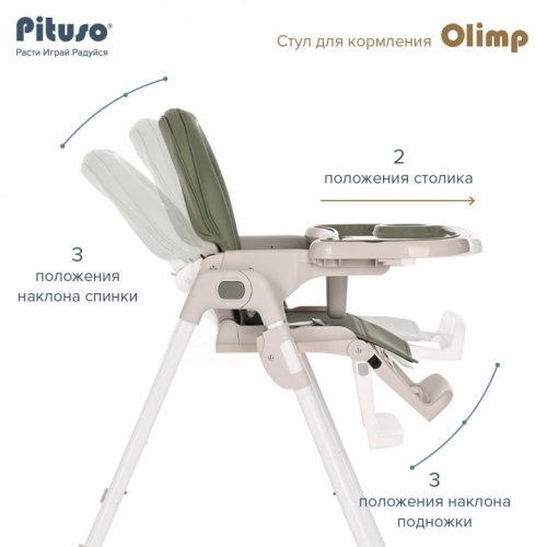 Стульчик для кормления PITUSO Olimp фото 4