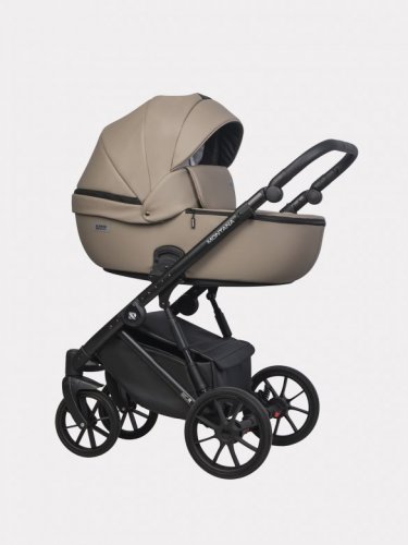 Коляска модульная 3 в 1 Riko Basic Montana Ecco фото 14
