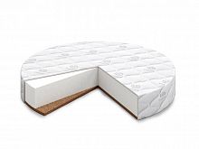 Матрас Peppy Premium Sleep 37/2 круг 75х75х12 см