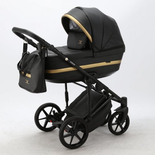 Коляска модульная 3 в 1 Adamex Rimini deluxe