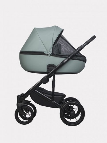 Коляска модульная 2 в 1 Riko Basic Ozon Pastel фото 5