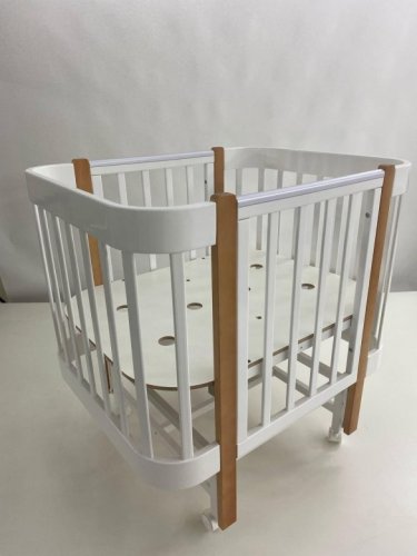 Кроватка 4Kids Итальяно Беби (1 автостенка) фото 21