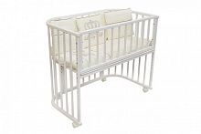 Колыбель приставная 4Kids Bella с матрасом