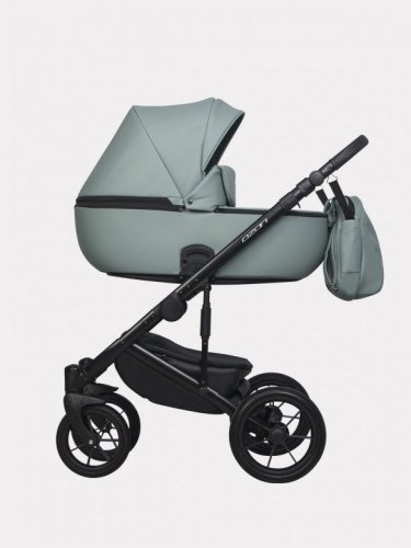 Коляска модульная 2 в 1 Riko Basic Ozon Pastel фото 2