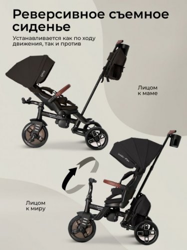 Велосипед трехколесный Qplay T70 Comfo Max фото 5