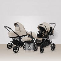 Коляска модульная 3 в 1 Luxmom 812 