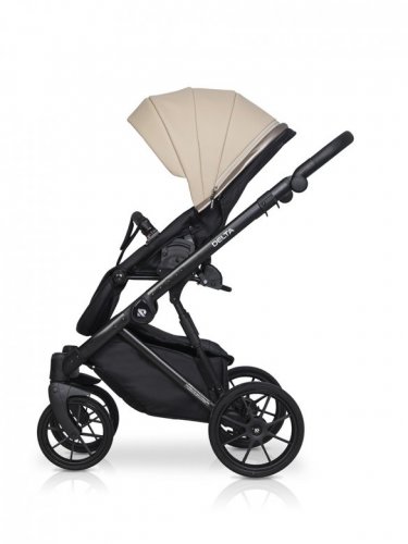 Коляска модульная 3 в 1 Riko Basic Delta Ecco фото 4