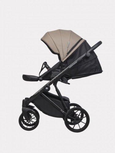 Коляска модульная 3 в 1 Riko Basic Montana Ecco фото 7