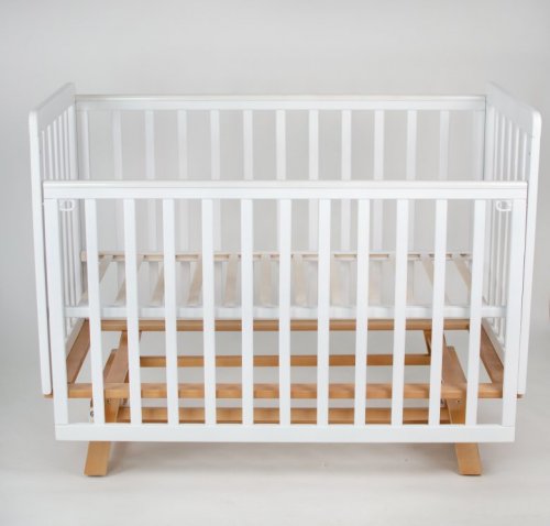 Кроватка 4kids AURORA c маятником фото 3