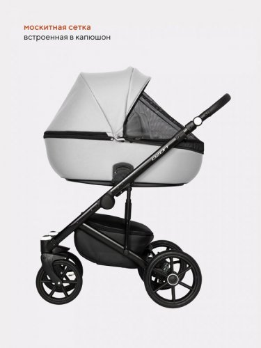 Коляска модульная 2 в 1 Riko Basic Ozon фото 5