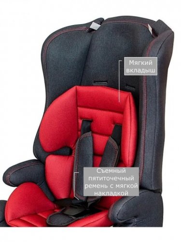 Автокресло МИШУТКА (Lullaby) 9-36 кг LB 513 фото 13