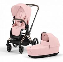 Коляска модульная 3 в 1 Cybex Priam IV (Cloud T i-Size Plus)