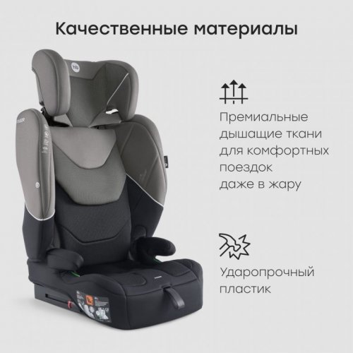 Автокресло Happy Baby FIXER 9-36 кг фото 10