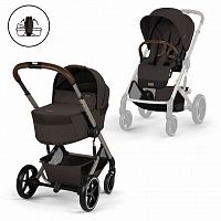 Коляска модульная 2 в 1 Cybex Balios S Lux 2026