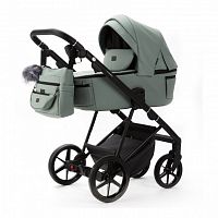 Коляска модульная 3 в 1 Adamex Vasco Deluxe (экокожа)