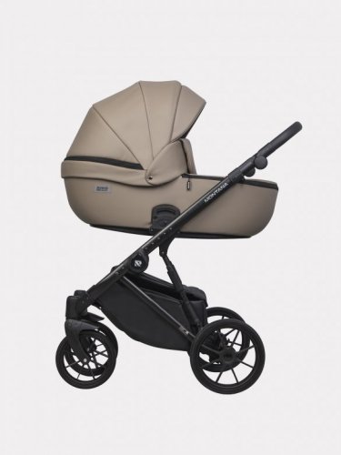 Коляска модульная 3 в 1 Riko Basic Montana Ecco фото 2