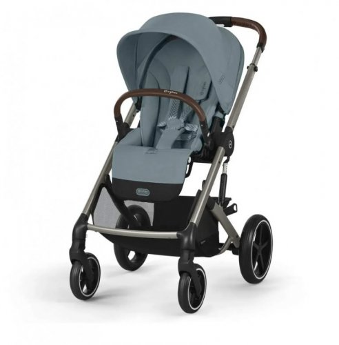 Коляска прогулочная Cybex Balios S Lux с дождевиком