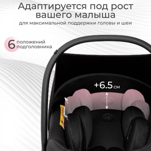 Автолюлька Sweet Baby Elegante Plus 0-13 кг фото 2