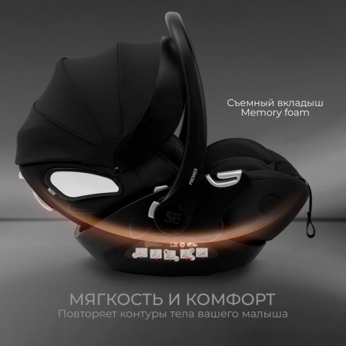 Автолюлька Sweet Baby Premier Plus 0-13 кг фото 13