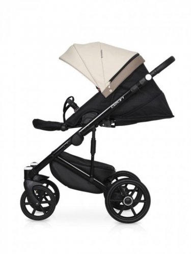 Коляска модульная 2 в 1 Riko Basic Ozon Ecco фото 5