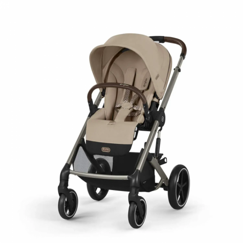 Коляска модульная 2 в 1 Cybex Balios S Lux фото 4