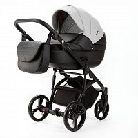 Коляска модульная 2 в 1 Adamex LANTI DELUXE (экокожа)