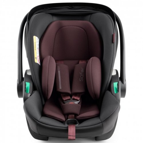 Автолюлька Happy Baby Safer Pro 0-13 кг фото 3