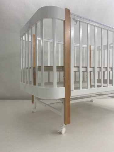 Кроватка 4Kids Итальяно Беби (1 автостенка) фото 14
