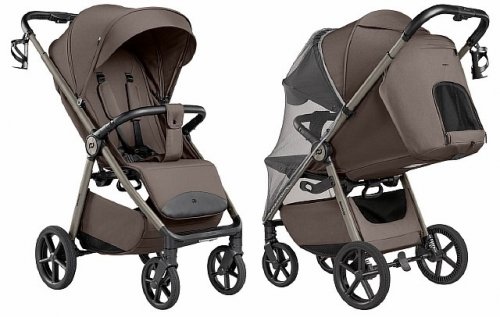 Коляска прогулочная Carrello Bravo Lite CRL-5529 / 2026 фото 2