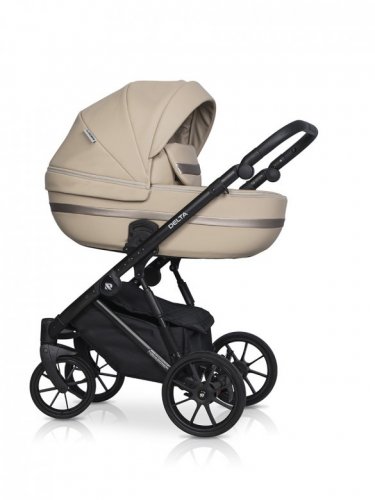 Коляска модульная 3 в 1 Riko Basic Delta Ecco фото 7