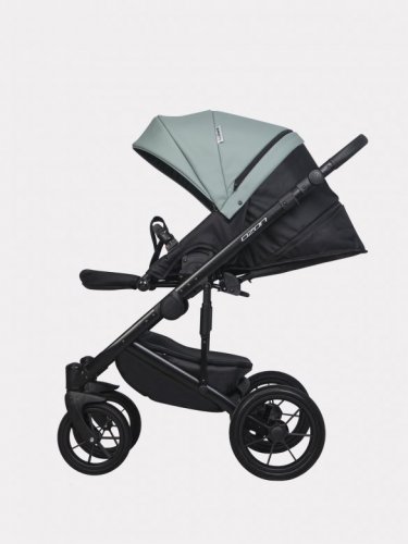 Коляска модульная 2 в 1 Riko Basic Ozon Pastel фото 9