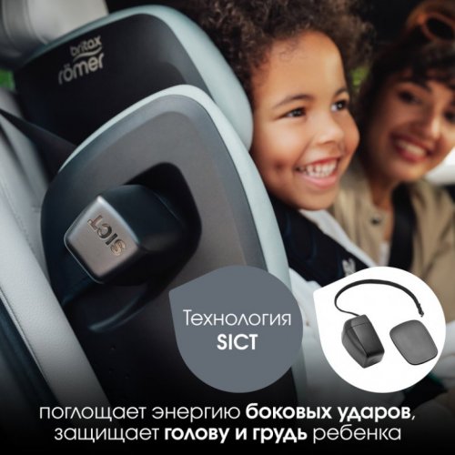 Автокресло Britax Roemer KIDFIX PRO i-SIZE Classic 15-36 кг фото 4