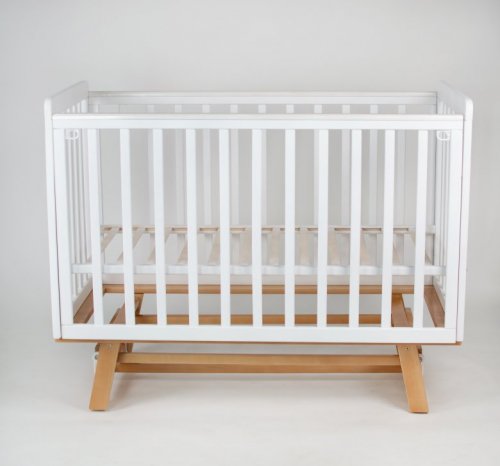 Кроватка 4kids AURORA c маятником фото 2