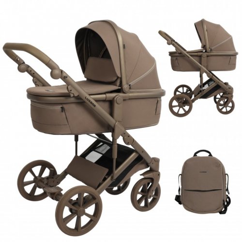 Коляска-трансформер 2 в 1 Luxmom 590