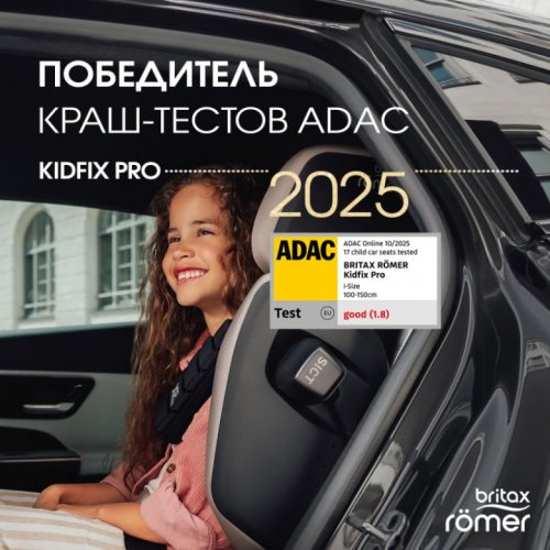 Автокресло Britax Roemer KIDFIX PRO i-SIZE Classic 15-36 кг фото 9