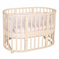 Кроватка 4Kids Овал-4